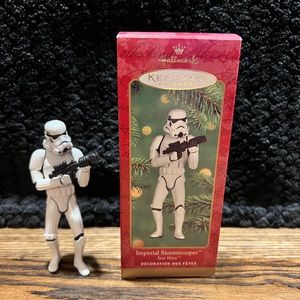 Hallmark Star Wars Imperial Stormtrooper 2000 Edition ornament